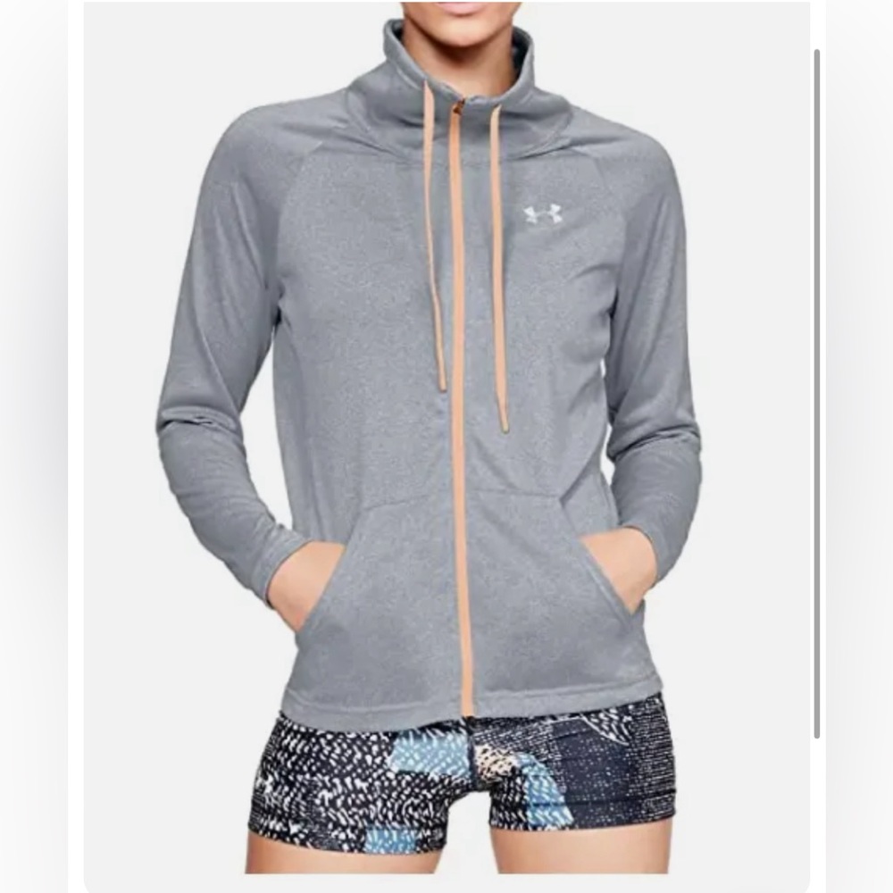 Medium Under Armour Athletic Jacket Sweatshirt, U… - image 2